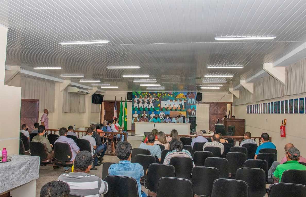 Camacã: Prefeito Paulo do Gás participa de encontro com MDR, SEAGRI e CIMA, em busca do desenvolvimento regional